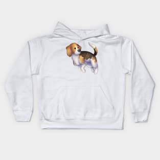 Cozy Beagle Kids Hoodie